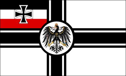 Reichskriegsflagge (bis 1918)