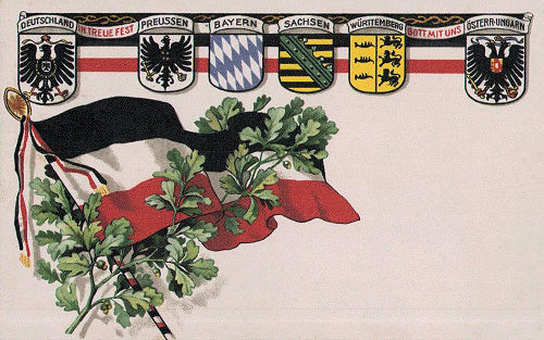 Reichsflagge (Kaiserreich 1871 - 1918)
