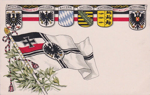 Reichskriegsflagge (Kaiserreich 1871 - 1918)