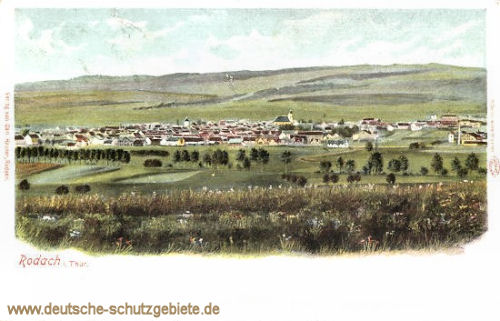 Rodach in Thüringen