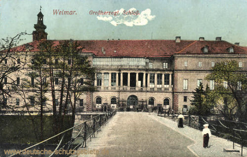 Weimar, Großherzogliches Schloss