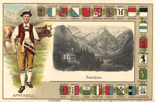 Appenzell, Seealpsee
