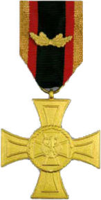Ehrenkreuz der Bundeswehr für Tapferkeit