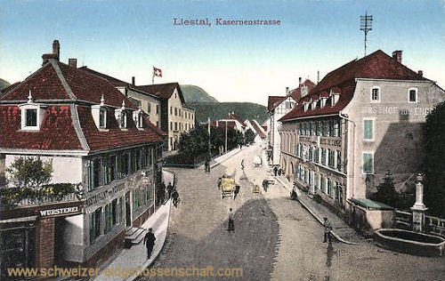 Liestal, Kasernenstraße