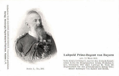 Luitpold Prinz-Regent von Bayern