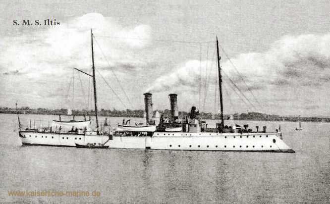 S.M.S. Iltis, Kanonenboot