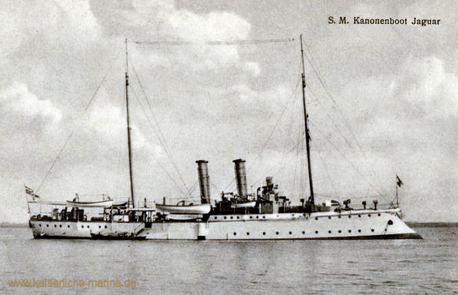 S.M.S. Jaguar, Kanonenboot