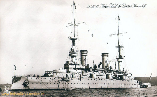 S.M.S. Kaiser Karl der Große, Linienschiff