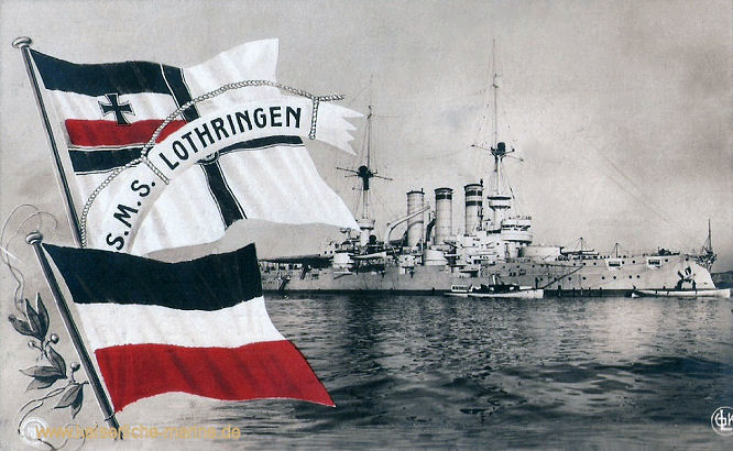 S.M.S. Lothringen, Linienschiff