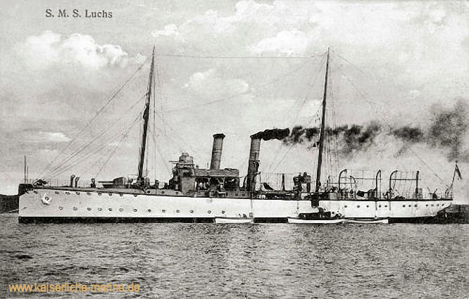 S.M.S. Luchs, Kanonenboot