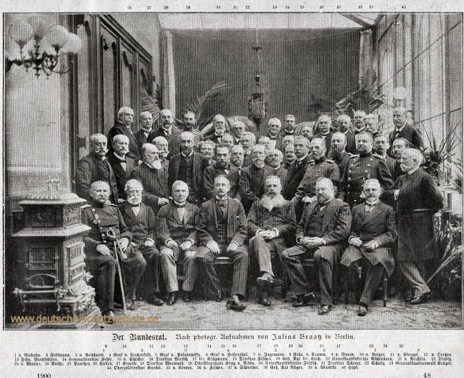 Der Bundesrat 1900