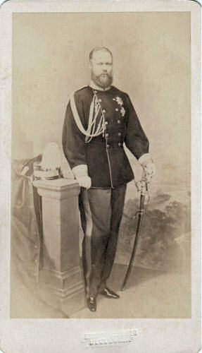 König Karl I. von Württemberg 1871