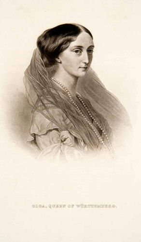 Königin Olga von Württemberg