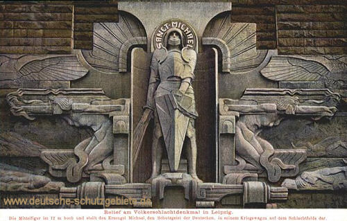 Völkerschlachtdenkmal, Sanct-Michael