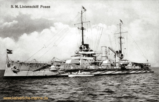 S.M.S. Posen, Linienschiff