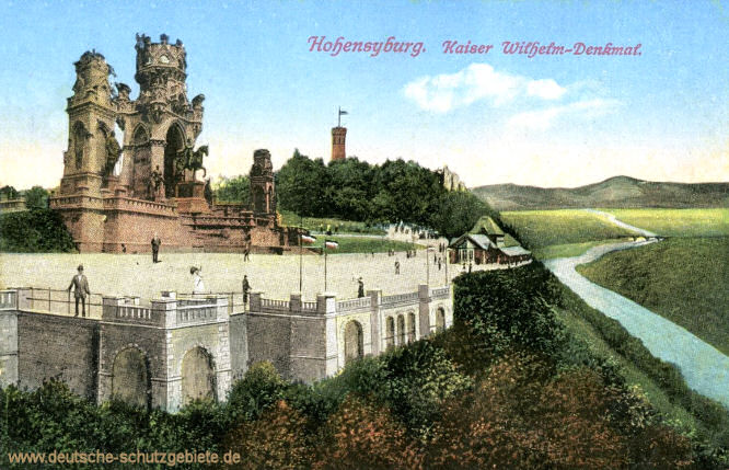 Hohensyburg, Kaiser-Wilhelm-Denkmal