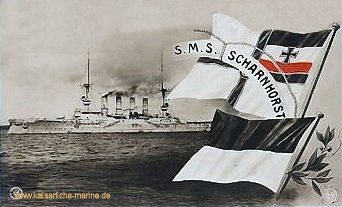 S.M.S. Scharnhorst, Großer Kreuzer