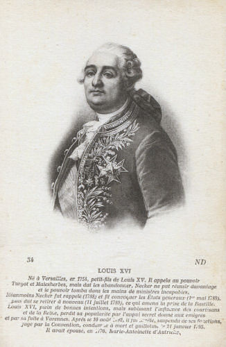 König Ludwig XVI. von Frankreich