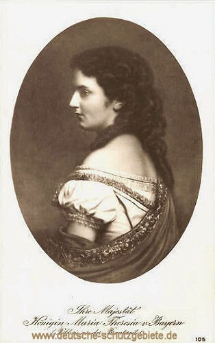 Königin Maria Therese von Bayern, 1868