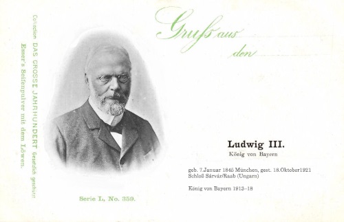 Ludwig III, König von Bayern