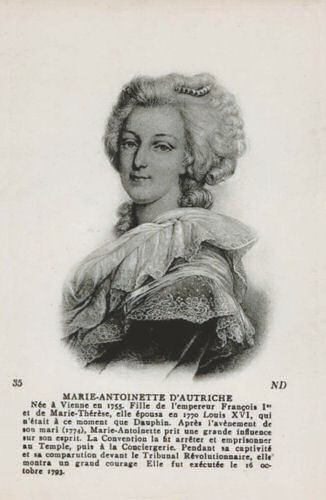 Marie-Antoinette von Österreich