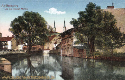 Alt-Bromberg, An den Königlichen Mühlen
