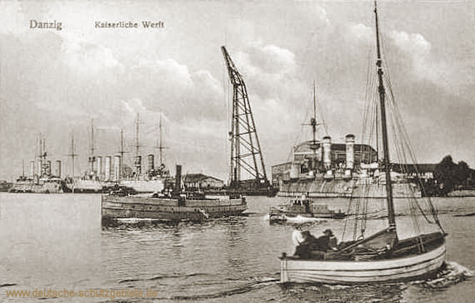 Danzig, Kaiserliche Werft