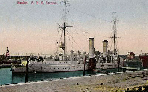 Emden - S.M.S. Arcona