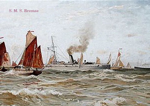 S.M.S. Bremse, 1884