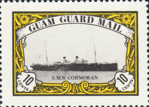 S.M.S. Cormoran, Hilfskreuzer, Guam Guard Mail 1978