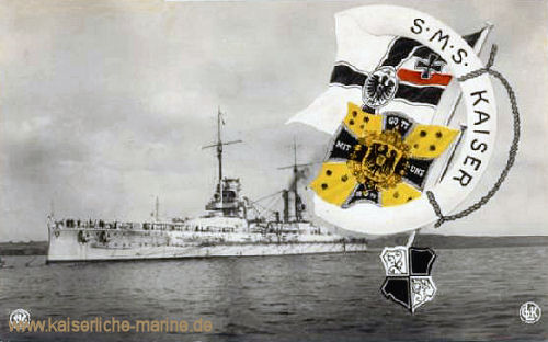 S.M.S. Kaiser, Linienschiff