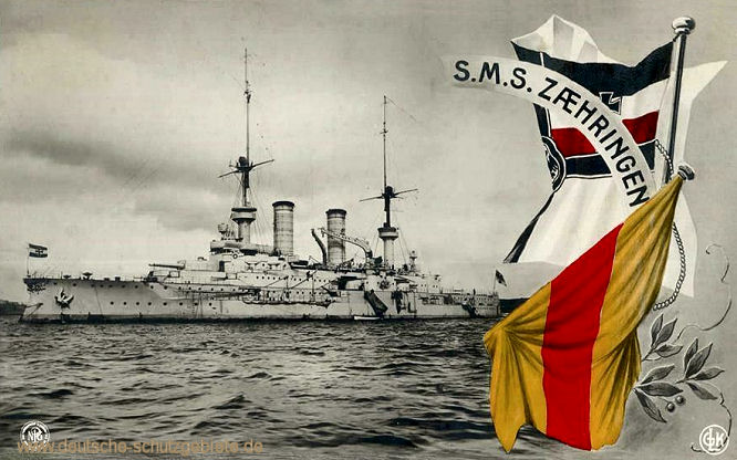 S.M.S. Zähringen, Linienschiff