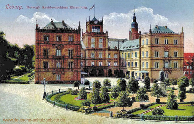 Coburg, Herzogliches Residenzschloss Ehrenburg