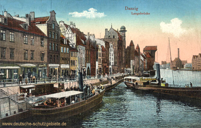 Danzig, Langebrücke
