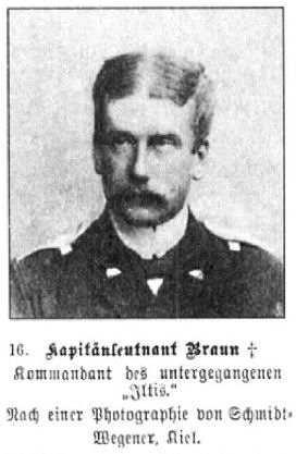 Kapitänleutnant Braun