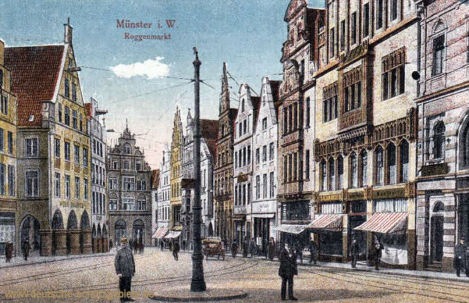 Münster i. W., Roggenmarkt
