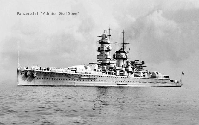 Panzerschiff "Admiral Graf Spee"