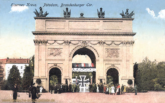 Potsdam, Brandenburger Tor
