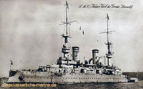S.M.S. Kaiser Karl der Große, Linienschiff