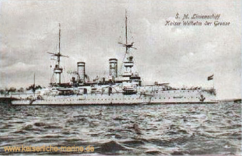 S.M.S. Kaiser Wilhelm der Große, Linienschiff