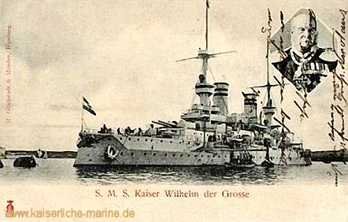 S.M.S. Kaiser Wilhelm der Große