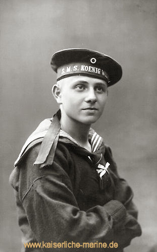 S.M.S. König Wilhelm, Besatzungsmitglied