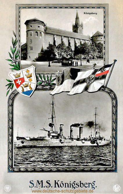 Königsberg i. P und S.M.S. Königsberg