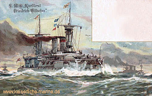 S.M.S. Kurfürst Friedrich Wilhelm