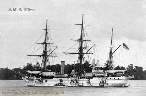 S.M.S. Möwe, Kanonenboot