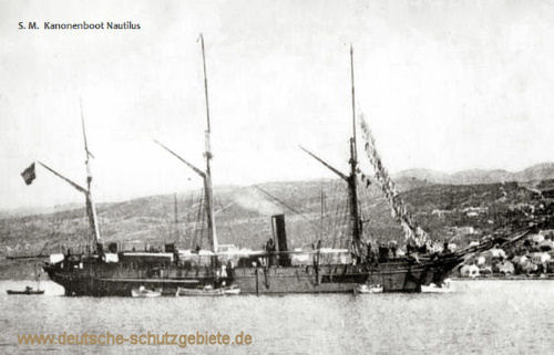 S.M.S. Nautilus, Kanonenboot