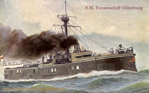 S.M.S. Oldenburg, Panzerschiff