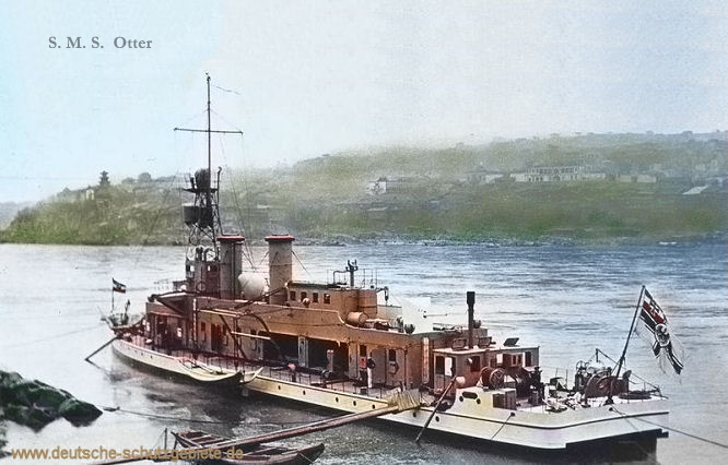 S.M.S. Otter, Flusskanonenboot