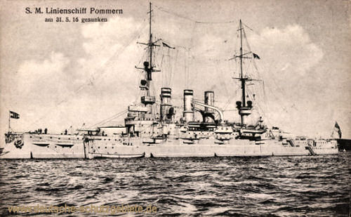 S.M.S. Pommern