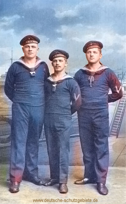 S.M.S. Preußen, 3 Besatzungsmitglieder